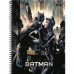 Caderno 160 Folhas 10 Matérias Capa Dura Batman FSC Foroni