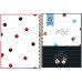 Caderno 160 Folhas 10 Matérias Capa Dura Minnie Core Tilibra