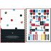 Caderno 160 Folhas 10 Matérias Capa Dura Minnie Core Tilibra