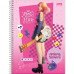 Caderno 160 Folhas 10 Matérias Capa Dura Amigas para Sempre Foroni