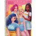 Caderno 160 Folhas 10 Matérias Capa Dura Amigas para Sempre Foroni