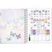 Caderno 80 Folhas 1 Matéria Capa Dura Daisy Tilibra