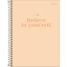 Caderno 80 Folhas 1 Matéria Capa Dura Happy Tilibra
