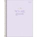 Caderno 80 Folhas 1 Matéria Capa Dura Happy Tilibra
