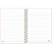 Caderno 80 Folhas 1 Matéria Capa Dura Happy Tilibra