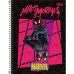 Caderno 80 Folhas 1 Matéria Capa Dura Marvel Power Tilibra