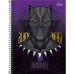 Caderno 80 Folhas 1 Matéria Capa Dura Marvel Power Tilibra