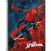Caderno 80 Folhas 1 Matéria Capa Dura Spider Man Tilibra