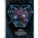 Caderno 80 Folhas 1 Matéria Capa Pantera Negra Tilibra
