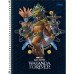 Caderno 80 Folhas 1 Matéria Capa Pantera Negra Tilibra