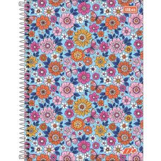 Caderno 96 Folhas 1 Matéria Capa D+ Feminino Tilibra