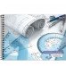 Caderno de Desenho Cartografia 48 Folhas Foroni