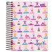 Caderno Universitário 200 Folhas 10x1 Capa Pop Collection Foroni