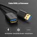 Cabo Extensor USB 3.0 AM x AF 2m PC 10373 Preto UGREEN 