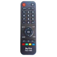 Controle Remoto TV HTV LE-7454