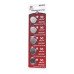 Pilha Bateria Lithium 3V Mox Cr2032 1 Uni