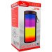 Caixa De Som Com Visor Rgb 5W Rms D-Y04 Grasep