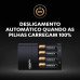 Carregador De Pilhas com 4 Pilhas DX1500 Duracell