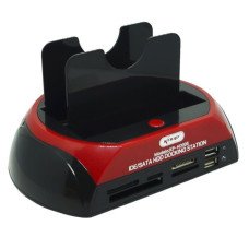 Dock Station Para HD Sata e Ide 3,5 E 2,5 USB 2.0 E-Sata KP-HD005