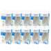 Kit 10un Caixa de Conector RJ45 Macho Cat5E 100un Exbom