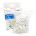 Kit 10un Caixa de Conector RJ45 Macho Cat5E 100un Exbom