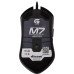 Mouse USB RGB Fortrek Até 4800dpi M7 64386 4 Botoes