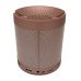 Mini Caixa de Som Portatil D-Q3 GRASEP Dourado