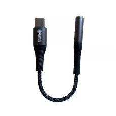 Adaptador Usb-C Para Fone P2 Hrebos Hs-389