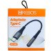 Adaptador Usb-C Para Fone P2 Hrebos Hs-389