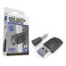 Adaptador Bluetooth PS5 PS4 PC Receptor De Fone De Ouvido Hs-Ps5101