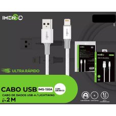 Cabo Usb Para Lightning Prata Ims-150A Imenso