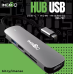 Adaptador 5 Em 1 Usb-C X 2 Usb-C 2 Usb Ims-703 Imenso