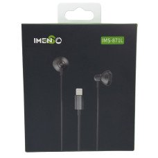 Fone De Ouvido Com Microfone Com Entrada De Iphone Ims-871L Imenso