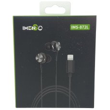 Fone De Ouvido Com Microfone Com Entrada De Iphone Ims-872L Imenso