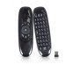 Controle Remoto Com Mini Teclado USB compativel com TV KA-1119 KapBom