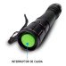 Lanterna Tática Zoom Telescópico KA-L1319 KapBom