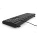 Teclado USB Multimídia KB-M11BK Preto C3 Tech