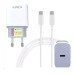 Carregador Usb-C Com Cabo Usb-C x Usb-C 20W Kd-108C Kaidi