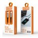 Cabo Usb-C Para Usb-C Preto 1M 60W Kd-19cc Kaidi