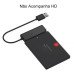 Cabo Usb x Sata 2.0 Kp-Hd014 Knup