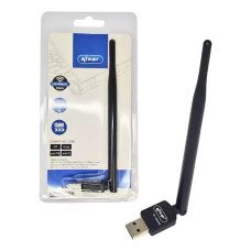 Adaptador Wireless Usb 150Mbps Antena KP-AW156 Knup