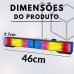 Caixa De Som 2.0 10W Rms Preta Com Rgb Usb e P2 Kp-Ro825 Knup