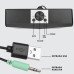 Caixa De Som 2.0 10W Rms Preta Com Rgb Usb e P2 Kp-Ro825 Knup