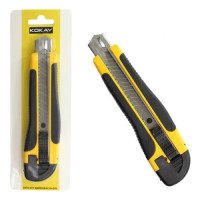 Estilete Profissional c/ trava Largo 18mm SC-7030 Kokay
