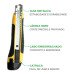 Estilete Profissional c/ trava Largo 18mm SC-7030 Kokay
