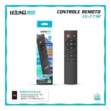 Controle Tv Box Le-7732 Lelong