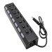 Hub Usb 7 Portas Usb 2.0 Ley-02 Lehmox