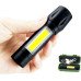 Lanterna Tatica Com Led Branco Na Lateral Ley-1712 Lehmox