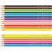 Lápis de Cor 12 Cores Ecolapis + 6 Neon 120112 Faber Castell