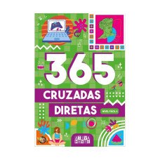 Livro 365 Atividades Cruzadas Diretas Nível Fácil II